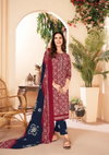 Suryajyoti Pehnava Vol 5 Printed Cotton Readymade Dress Catalog
